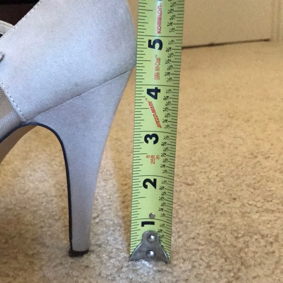 Call it Spring Suede Heels - Picture 4 of 4